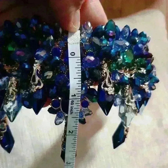 Halloween  Chrystal crown - Picture 8 of 8